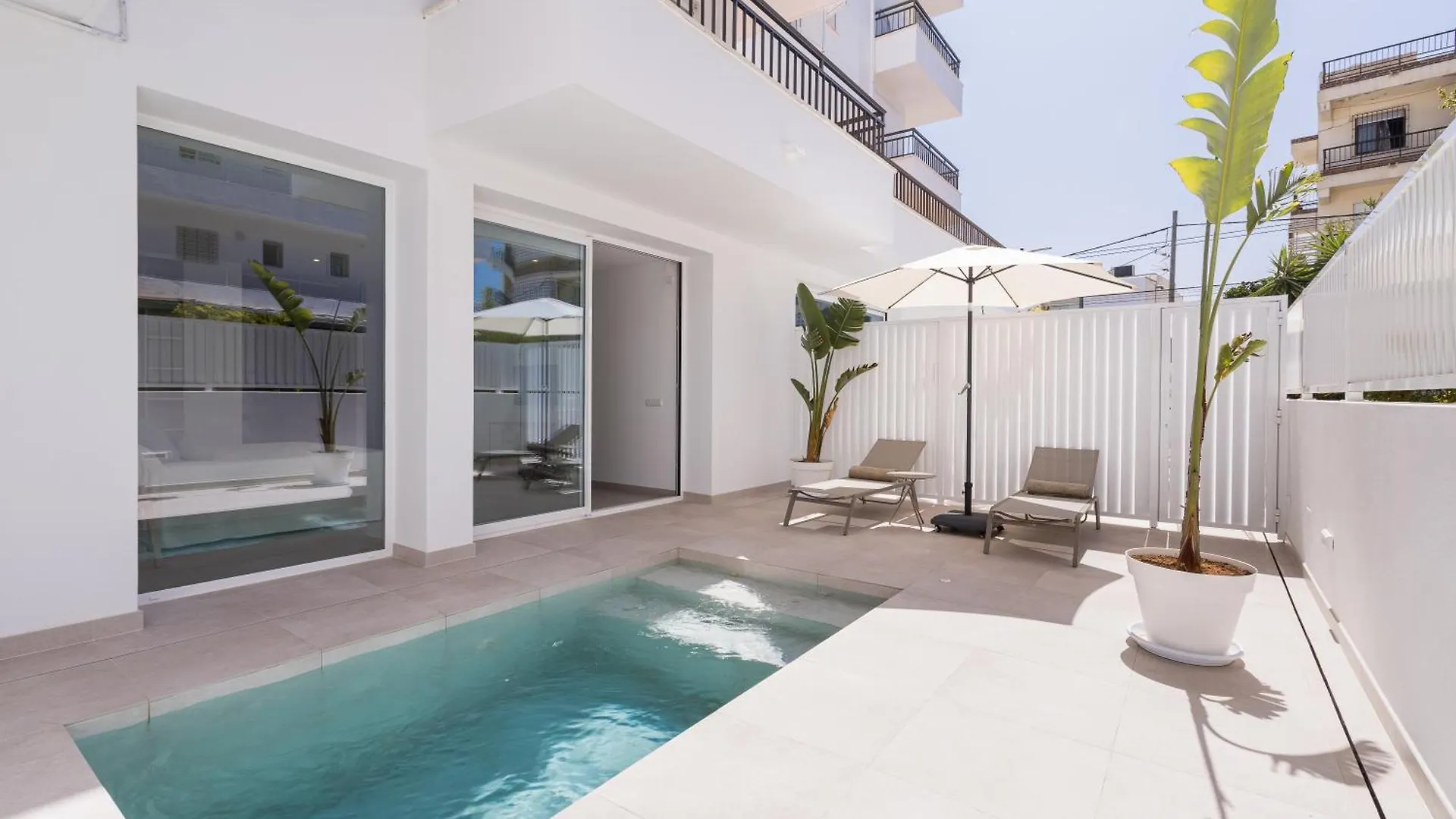 Bossa Bay Suites With Private Pool - Mc Apartments Ibiza Espagne